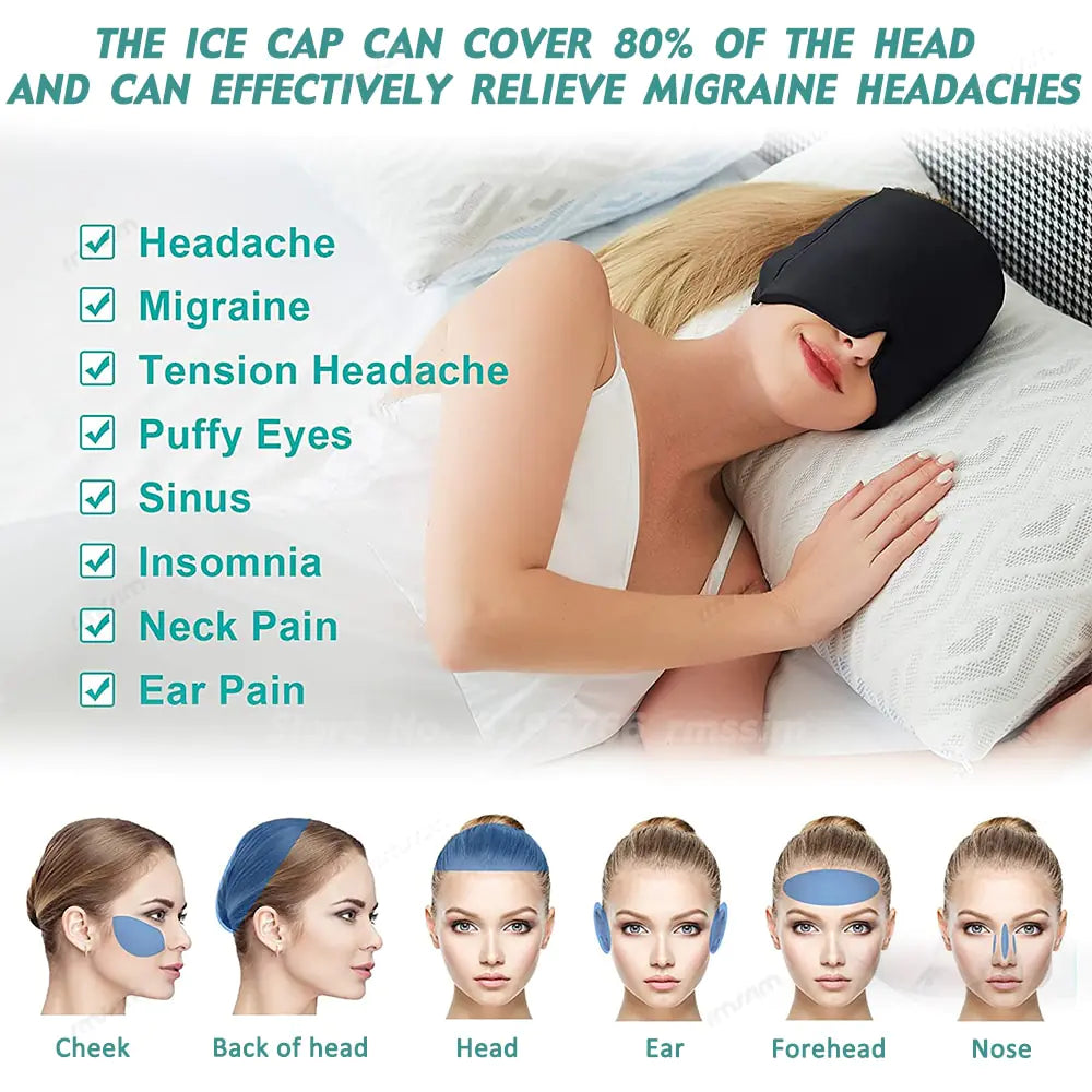 Migraine Relief Mask